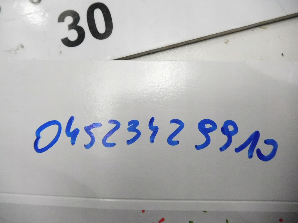 фото №8, Указатель температуры масла renault clio i