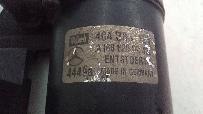 Купить Моторчик дворник перед w168 a160 a1688200242