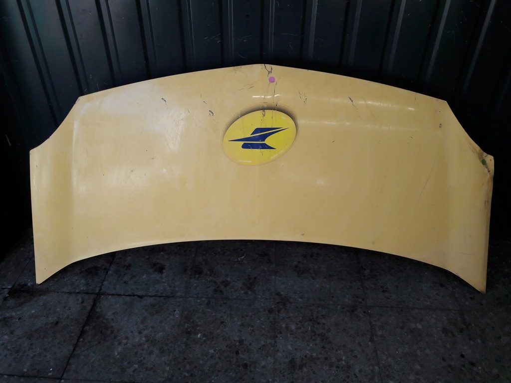 фото №1, Капот renault kangoo ii жовта 08-13r