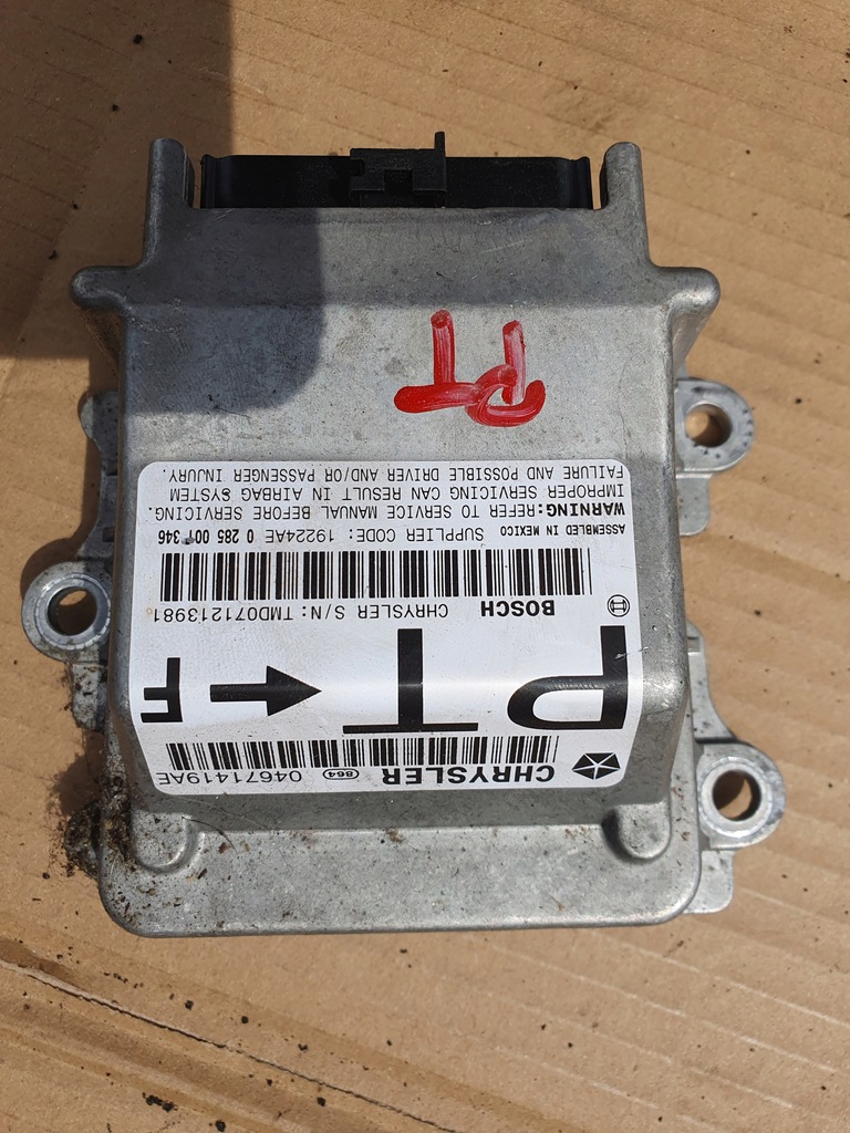 фото №16, Петля двері лівий перед петлі chrysler оригінальний номер pt cruiser 2001 2.2 crd