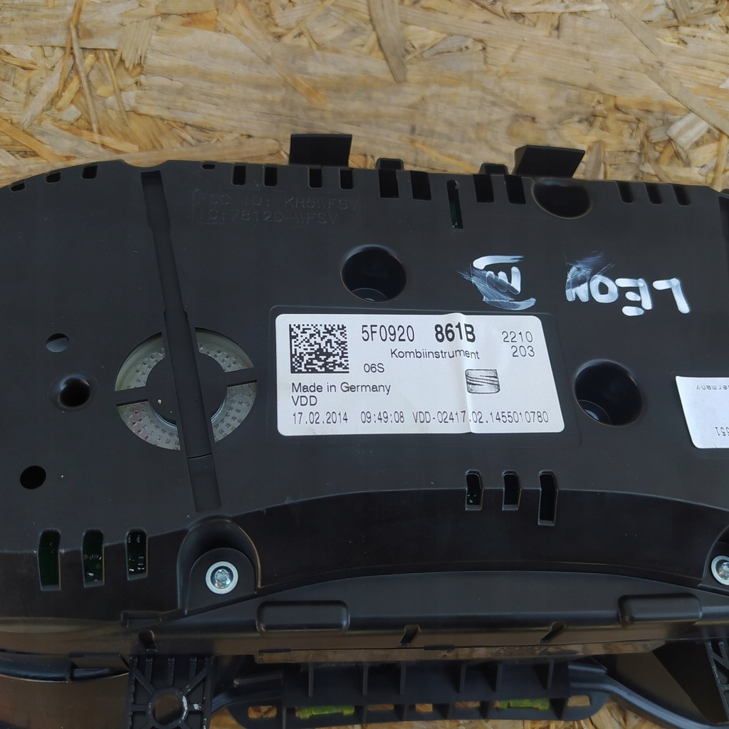 фото №5, Seat leon iii лічильник прилади europa 2014 1.2 tsi 122tys 5f0920861b