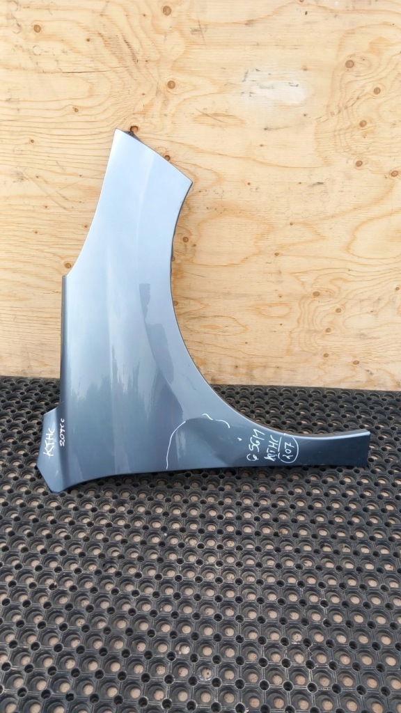 фото №1, Peugeot 207 крыло перед правый kth