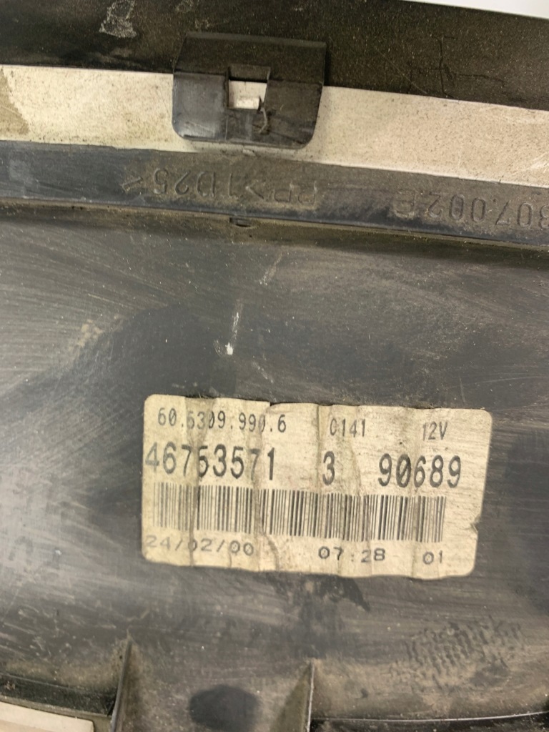 фото №5, Счетчик приборная панель 46753571 fca