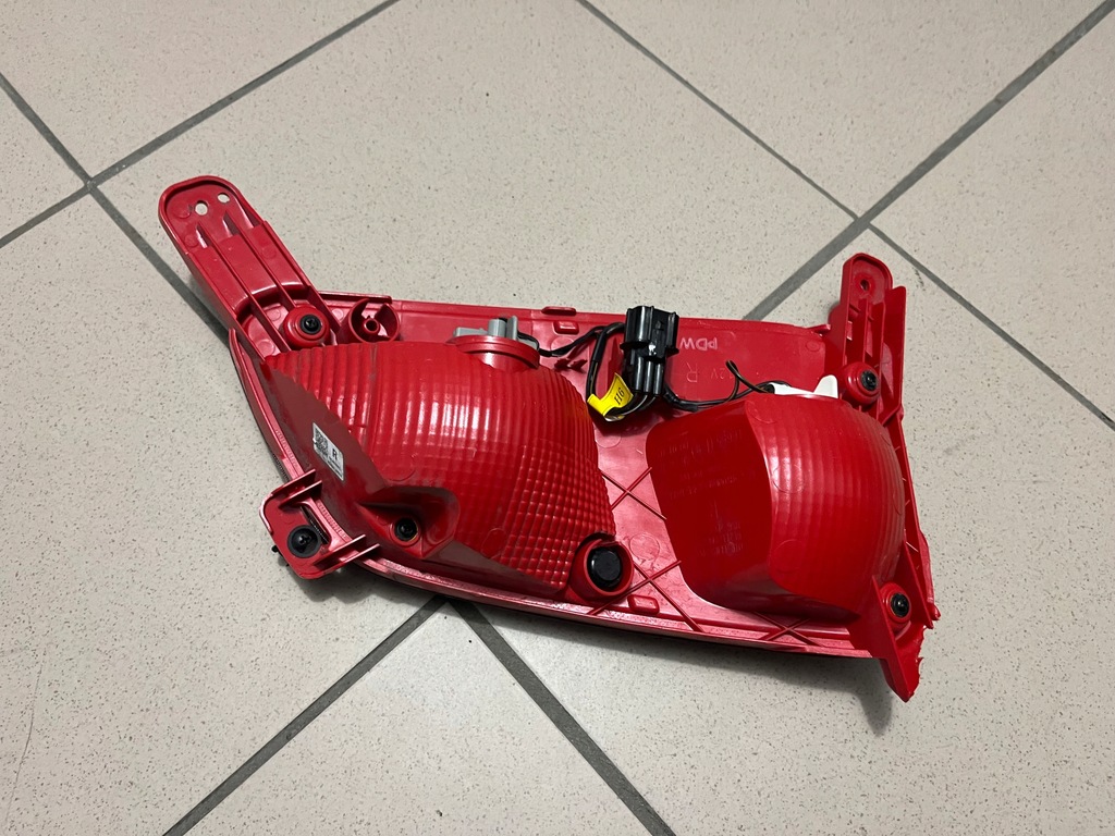 фото №14, Hyundai kona лампа задня задня права