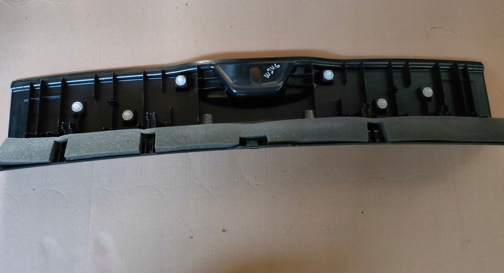 фото №5, Mercedes w246 защита багажника