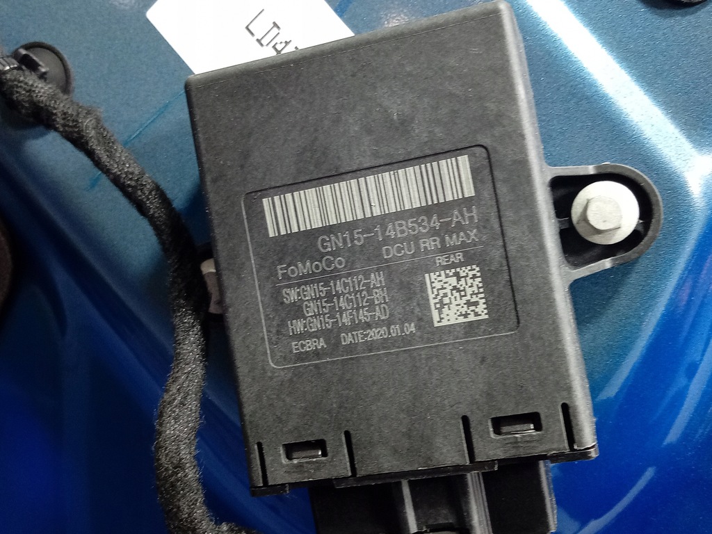 фото №7, Ford ecosport ii lift дверь задняя правое