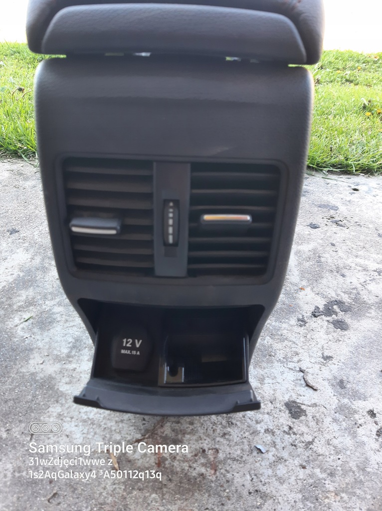 фото №6, Тунель середній підлокітник mercedes w117 amg