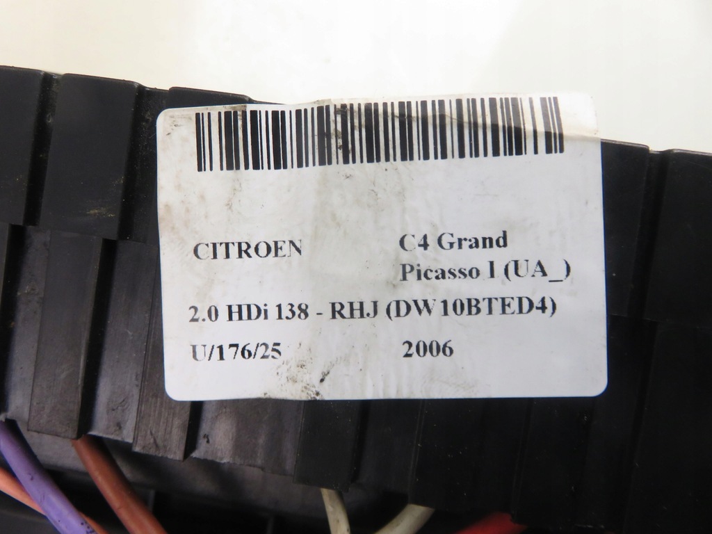 фото №13, Модуль bsm citroen c4 grand picasso i ua_ 9807028580 s01078687