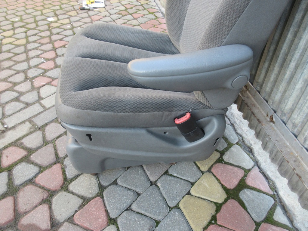 фото №13, Chrysler voyager 4 iv сиденье перед левый правый