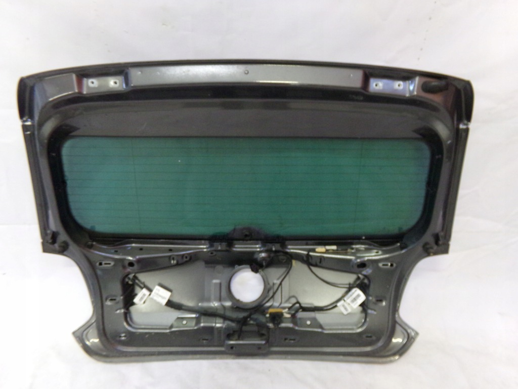 фото №16, Крышка багажника крышка багажника задняя задняя vw polo v 5 6r ld7r 5d