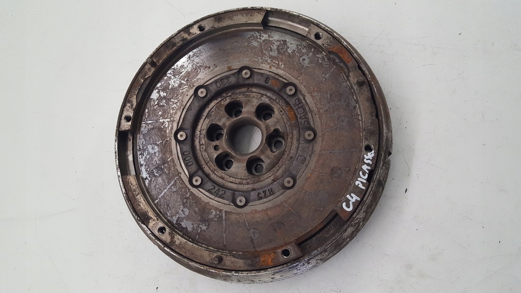 фото №5, Колесо двухмассовый диск прижим citroen c4 picasso