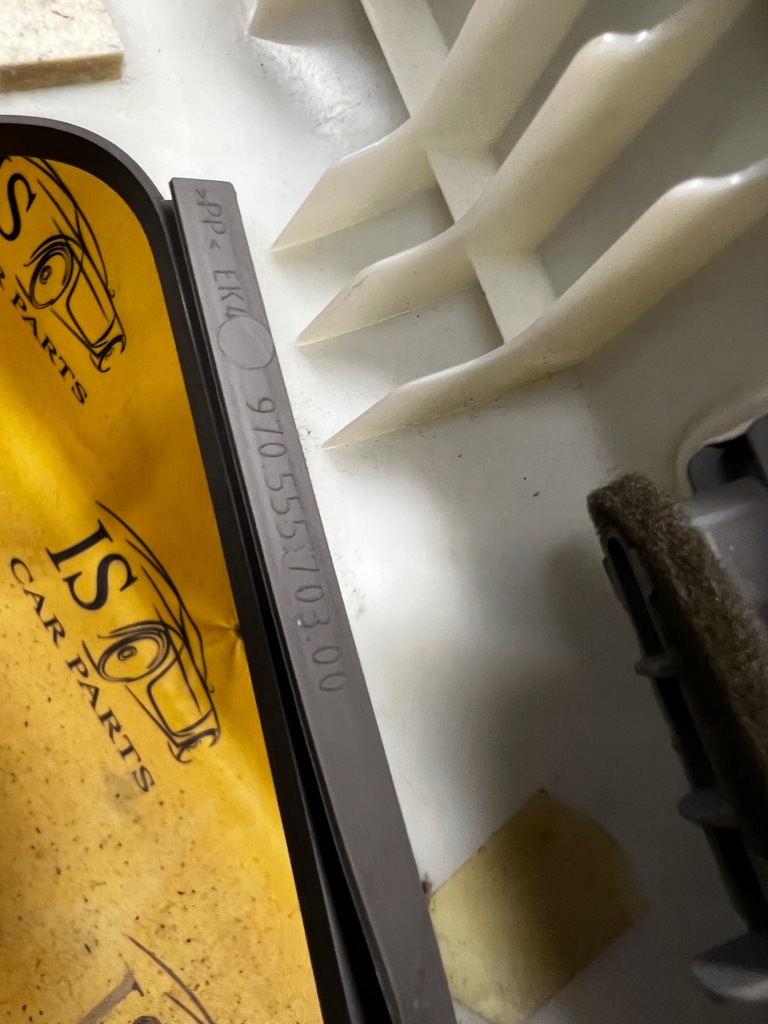 фото №7, Захист обшивка стійка середнього b ліва ліва porsche panamera 970 i lift