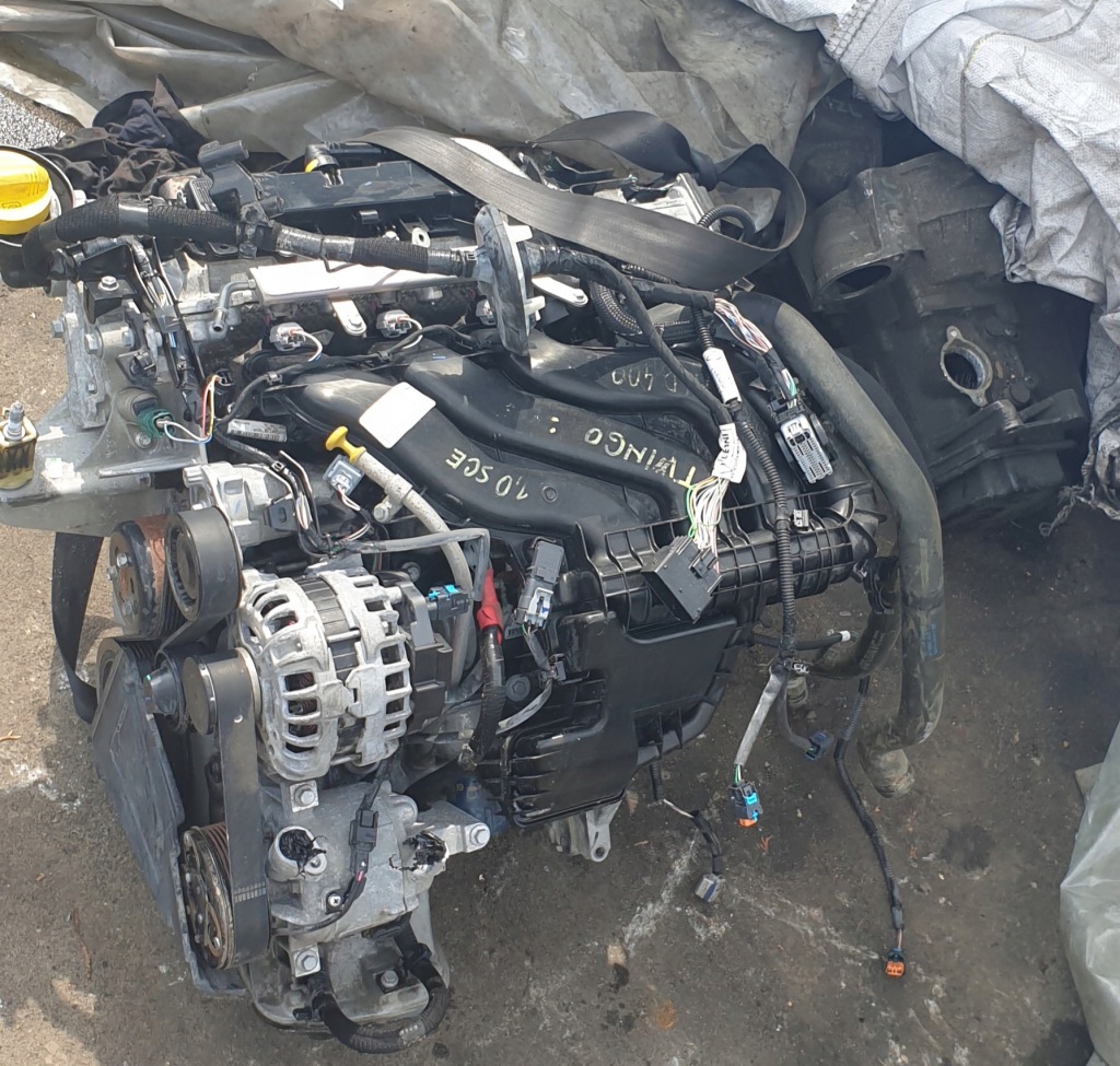 Двигун renault twingo 3 1.0 sce h4da400 Доставка