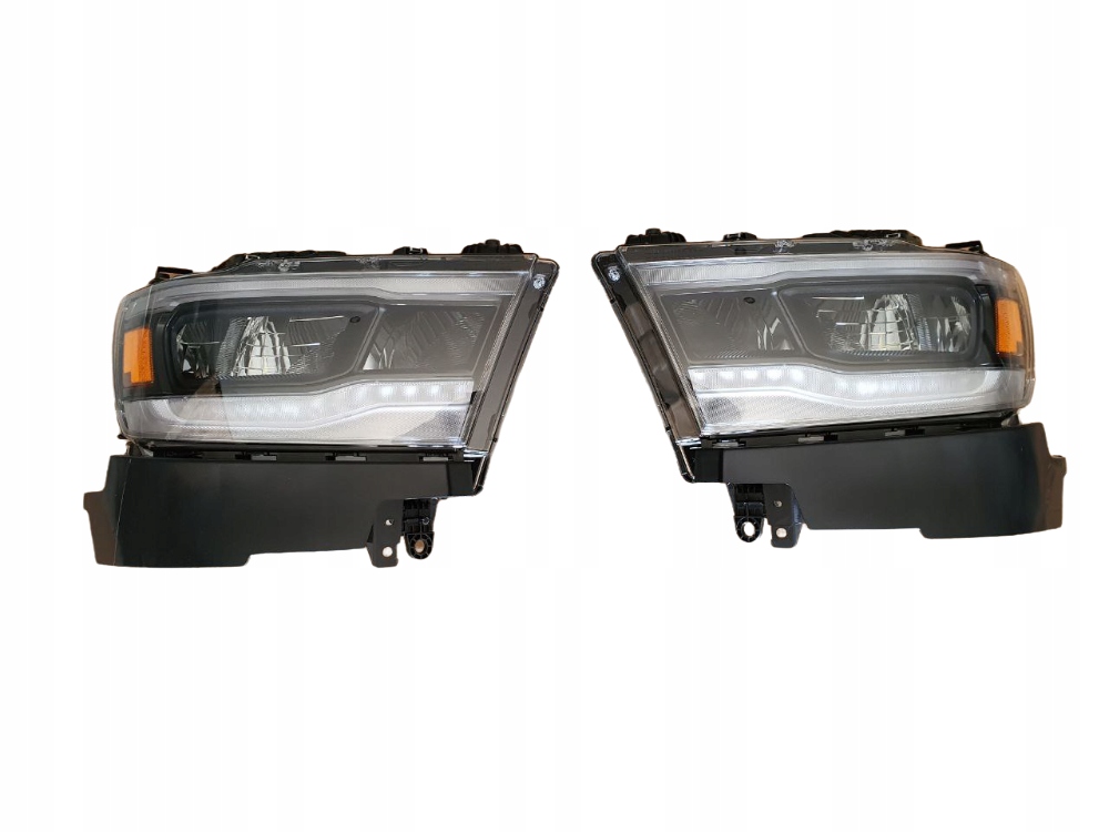 Купити Dodge ram 2019 2024 фара led комплект ліва правий чорний