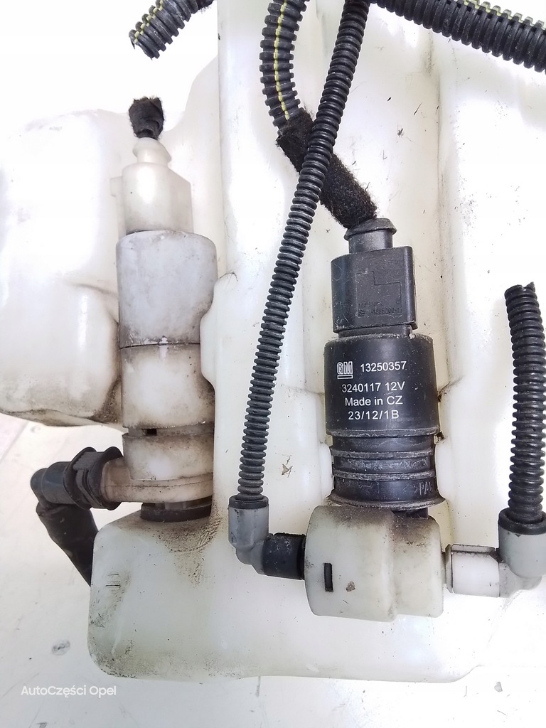 фото №4, N627 бак рідина омивача opel insignia ксенон 13240935 401140137