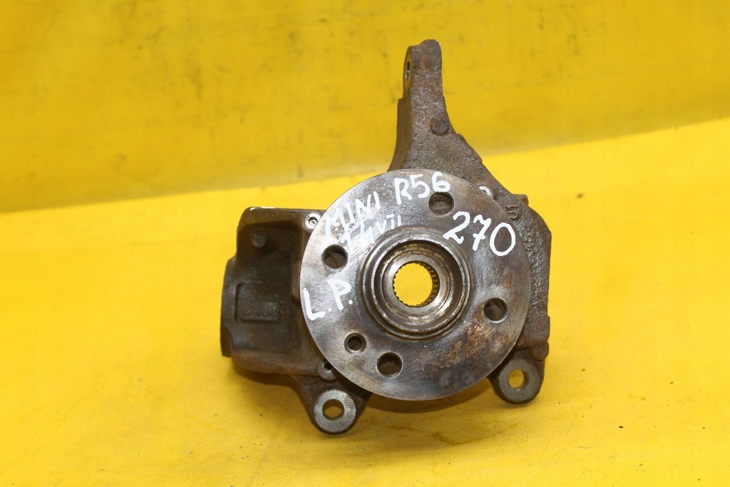 фото №3, Поворотний кулак ступиця лівий перед mini one r56 r55 1.4 vti 6779795