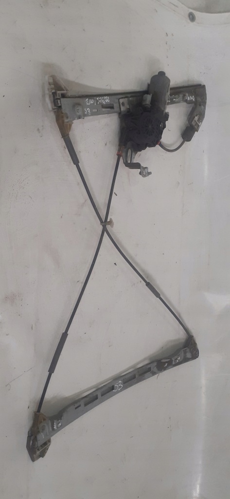 фото №1, Ele механизм стекло левый перед peugeot 206+