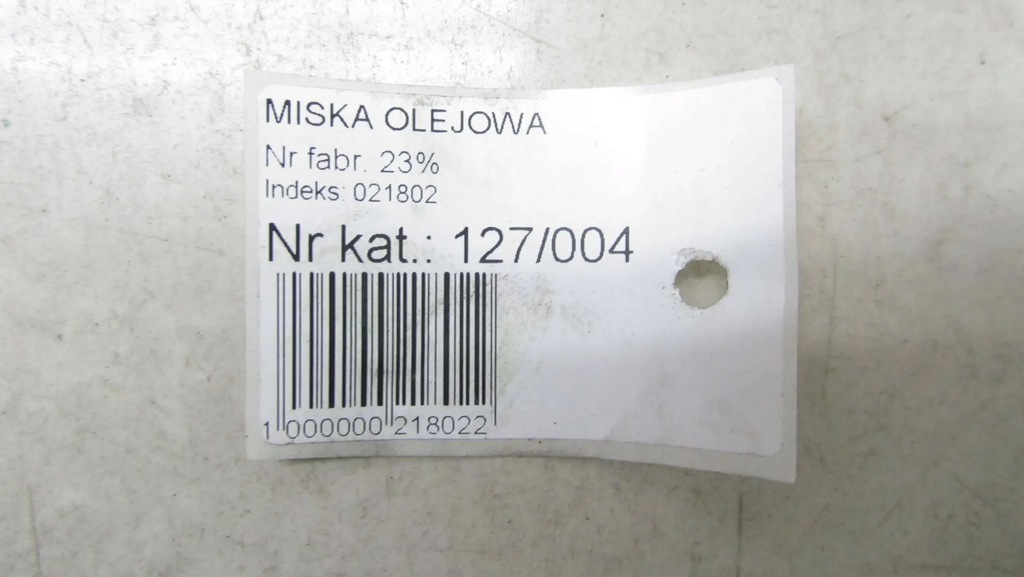 фото №5, Toyota verso lift 1,6 піддон масляна 7811592