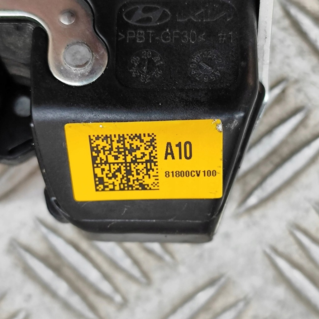 фото №7, Kia ev6 2021 замок кришки задній / багажника