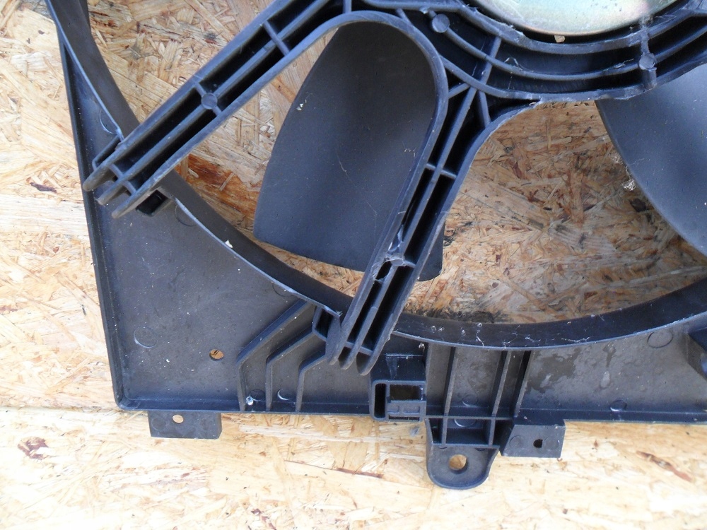 фото №13, Nissan murano z50 2004- корпус вентилятора