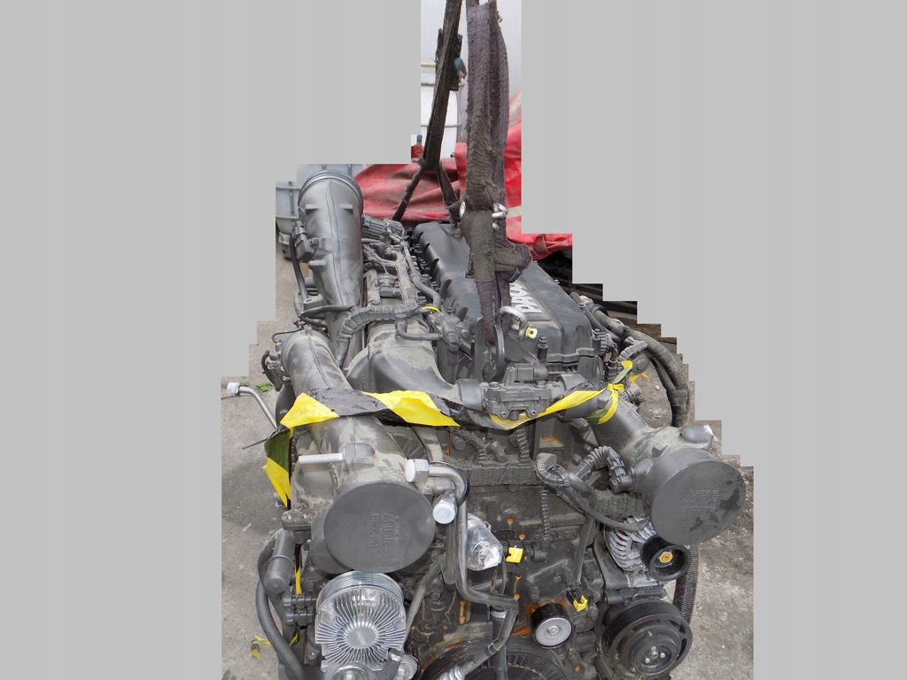 фото №6, Двигатель daf xf euro 6 paccar mx-13 355 h4