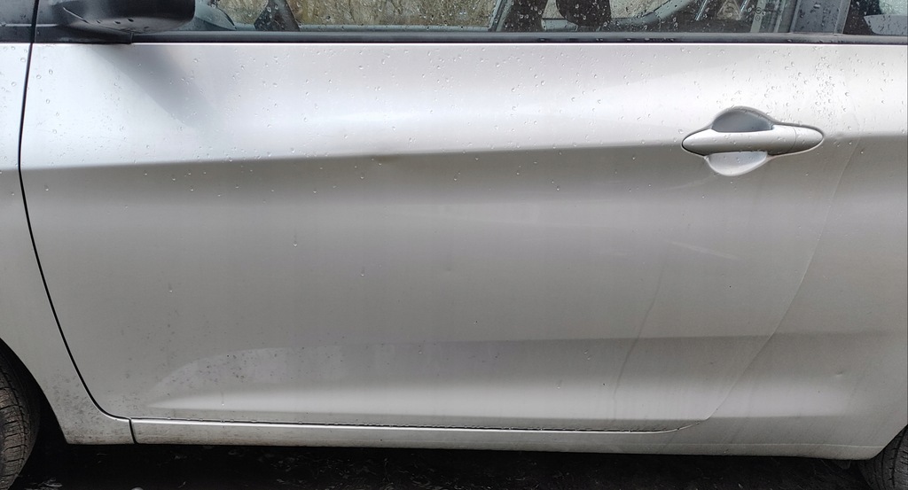 фото №1, Kia picanto ii 2011 - 2017 3 дверь дверь левая 3d