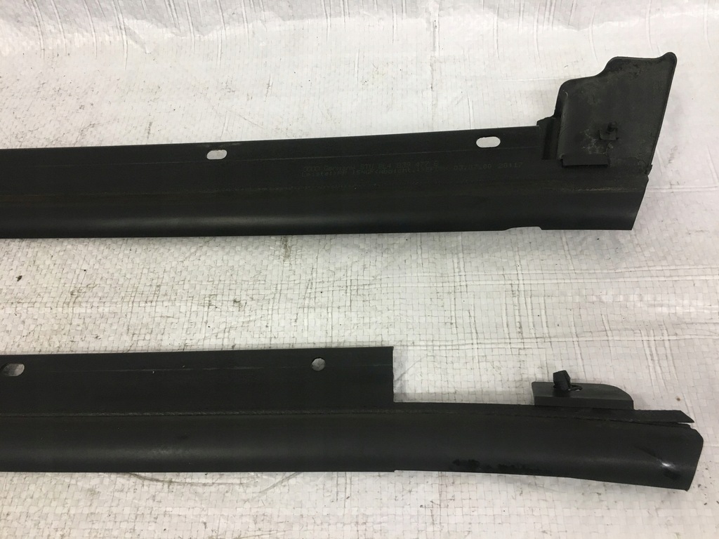 фото №6, Audi a3 прокладка стекло дверь задних 8l4839477b