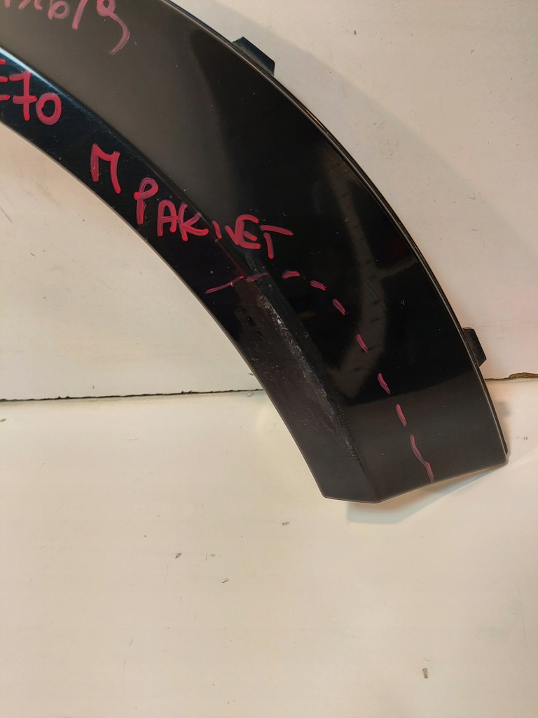 фото №8, Молдинг накладка крыла левый задняя bmw x5 e70 416/9