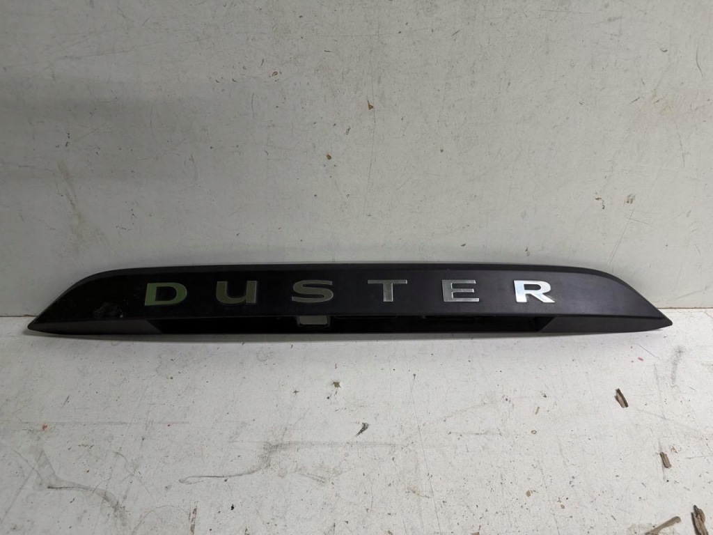 фото №1, Накладка крышки dacia duster ii 2 17-