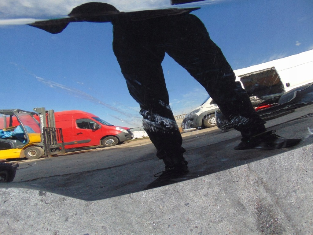 Кришка багажника багажника задня audi e-tron 4ke Оригінал