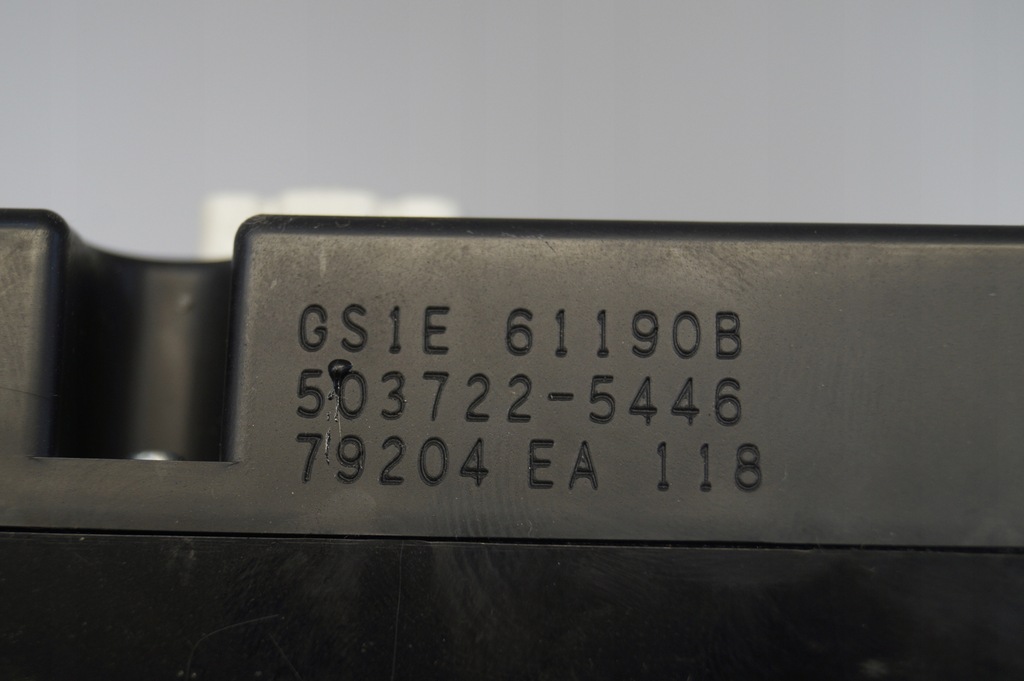 фото №7, Панель управление вентиляция mazda 6 gh 08-12r 2.2d