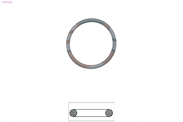 фото №1, Eps прокладка термостата