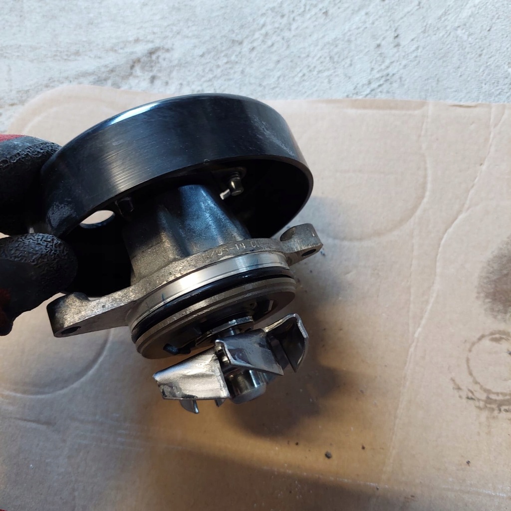 фото №1, Ford mondeo mk5 fusion lift насос wody 2,5