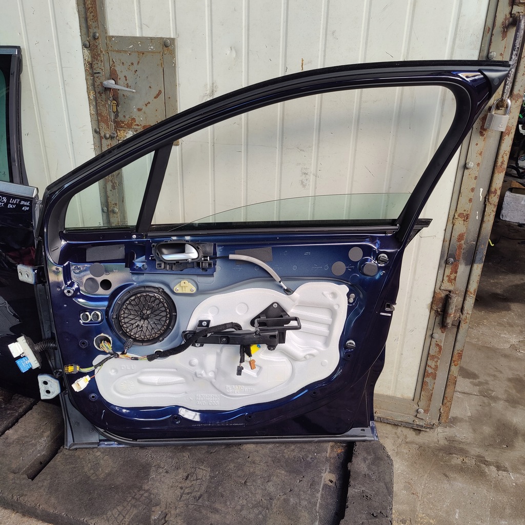 фото №5, Ds ds4 lift двері правий перед 2016r eku