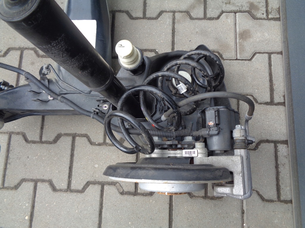 фото №7, Opel astra l vi балка задня oś 2023r 3tys