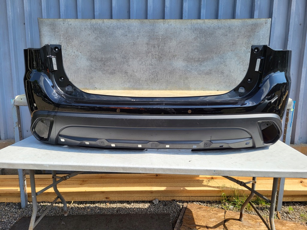 фото №1, Mitsubishi outlander iii lift 15- бампер задняя