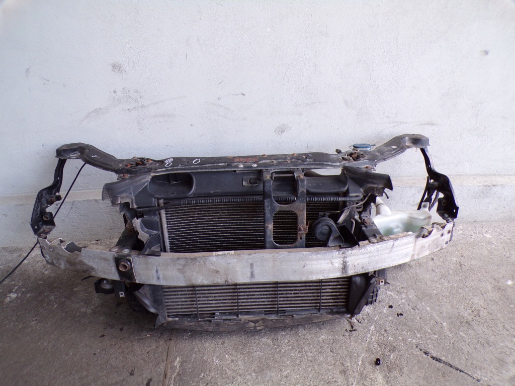 фото №1, Pas передній радіатор mercedes w209 дизель комплект