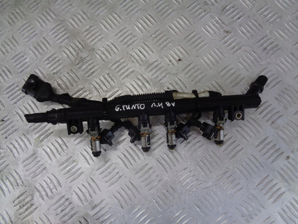 фото №1, Молдинг упорскування форсунки fiat grande punto 1.4 8v 05- cb261