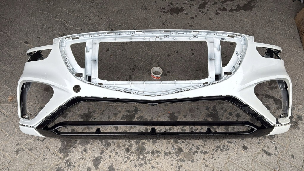 фото №1, Hyundai genesis gv70 - бампер передний перед