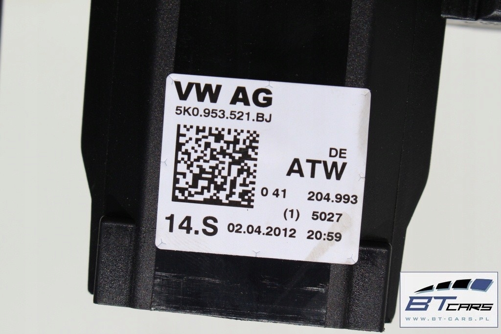 фото №8, Vw golf eos jetta перемикачі 5k0953502l 5k0953521bj 5k0 953 502 l / 5k0 953 52