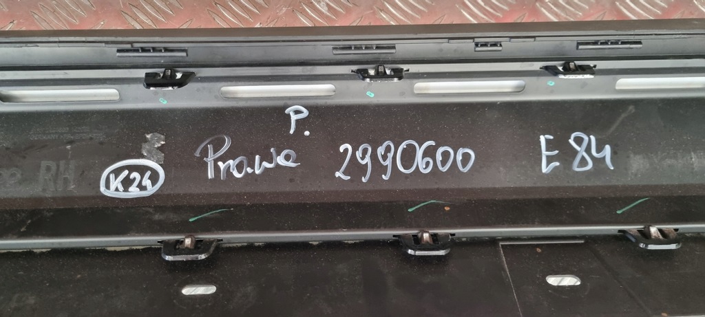 фото №15, Bmw e84 молдинг поріг поріг права правий 2990600