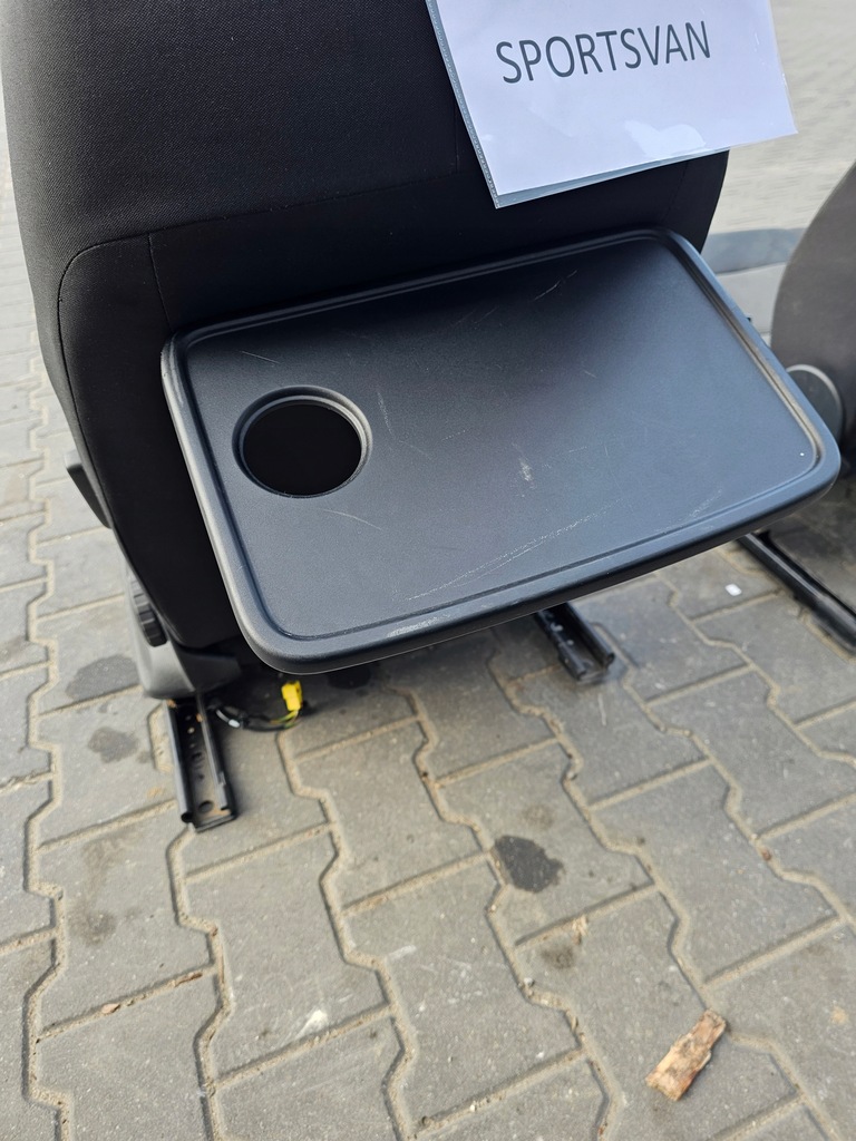 фото №6, Vw golf 7 sportsvan сидіння комплект сидінь