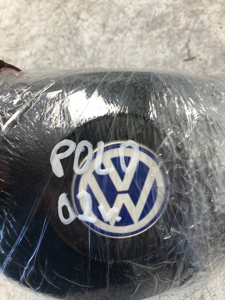 фото №6, Подушка подушка безпеки водія vw polo iv 6q0880201k