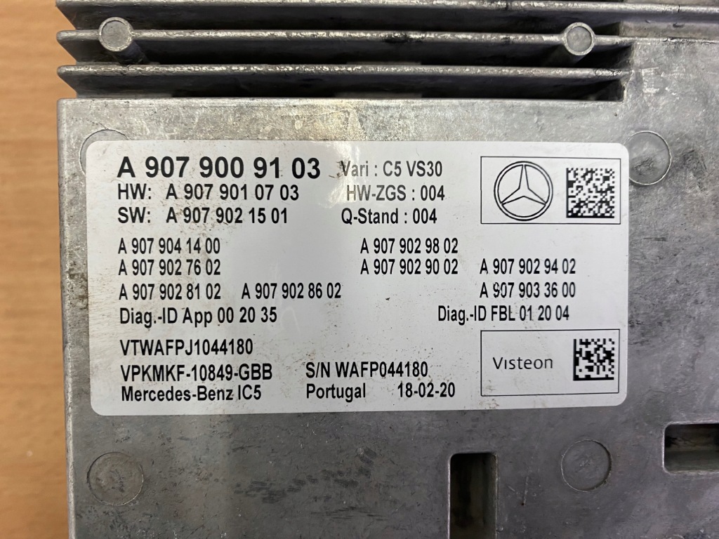 Mercedes sprinter 907 модуль радио 9079009103 a9079009103 оригинал Цена