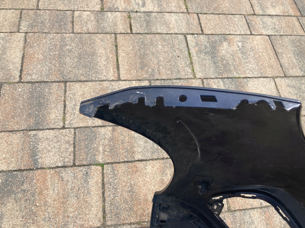 фото №14, Mercedes gle w166 бампер перед orygi.