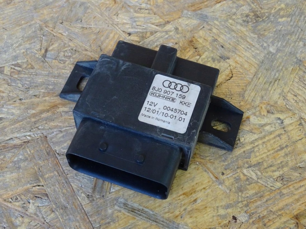 фото №1, Audi tt 8j модуль блок управления impact sound 8j0907159