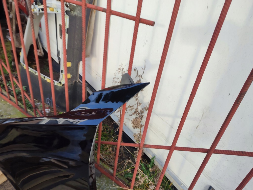 фото №7, Крыло левый aluminiowy bmw 7 f01 f02 10.08-1.16r лак 668 glanz schwarz