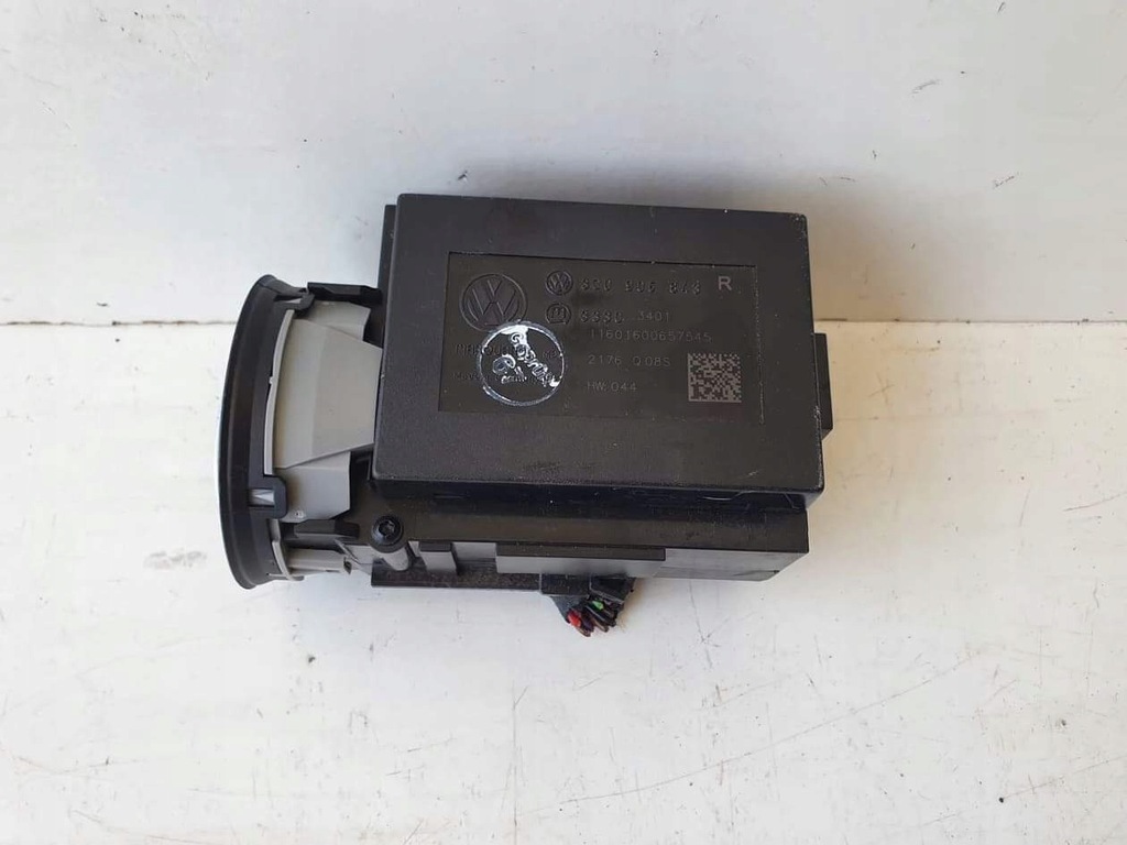 фото №2, Vw passat b6 3c0 замок зажигания ключ 3c0905843 r
