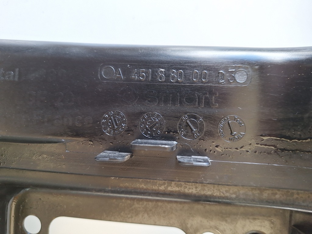 фото №10, Smart fortwo 451 крила капот pas оригінал