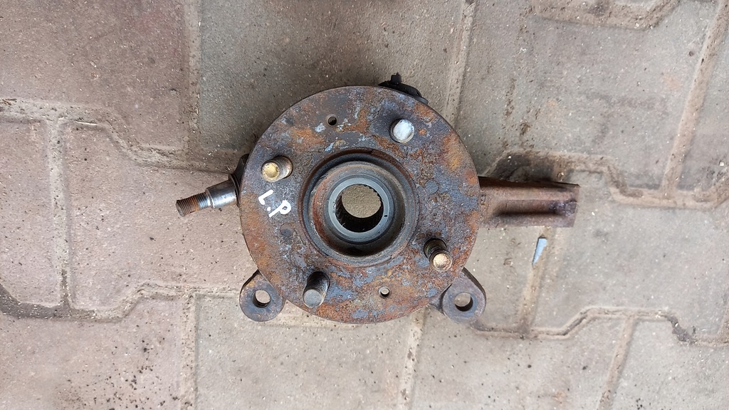 фото №1, Поворотний кулак ліва honda civic 03r vii